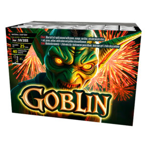 JW388 GOBLIN symulacja 25 Wyrzutnia Jorge GOBLIN JW388 - 40 strzałów 1"