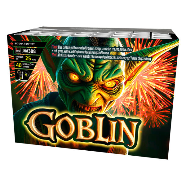 Wyrzutnia Jorge GOBLIN JW388 - 40 strzałów 1"