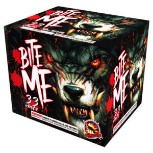 biteme Wyrzutnia SrPyro BITE ME CLE4322 - 33 strzały 25/30mm