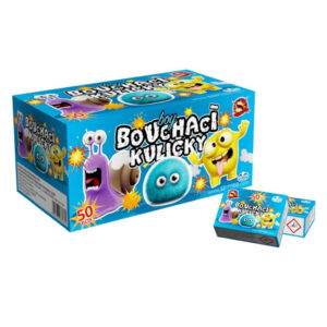 diabelkiboy Strzelające diabełki SrPyro BOY CLE8033-B - 50 sztuk