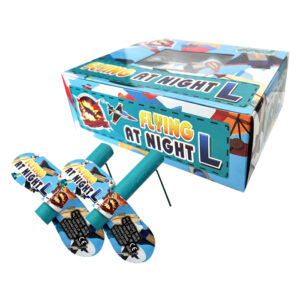 fluing Motylki SrPyro FLYING AT NIGHT CLE3543 - 6 sztuk