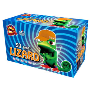 lizard Wyrzutnia SrPyro LIZARD CLE4582 - 50 strzałów 1.2"