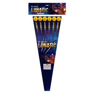 lunatic Rakiety hukowe SrPyro LUNATIC CLE2605 45mm – 6 sztuk