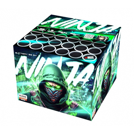 Wyrzutnia Klasek NINJA C3620N14 - 36 strzałów 0.8"