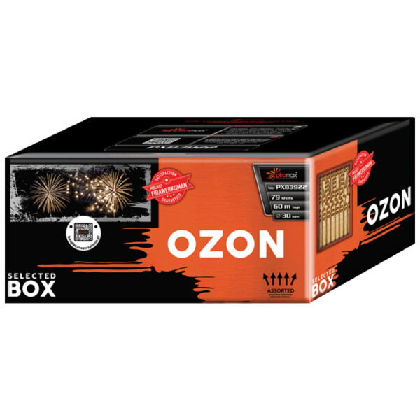 Wyrzutnia Piromax OZON PXB3922 - 79 strzałów 1"