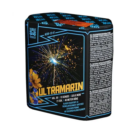 Wyrzutnia Argento ULTRAMARIN AC30-13-41 - 13 strzałów 1.2"