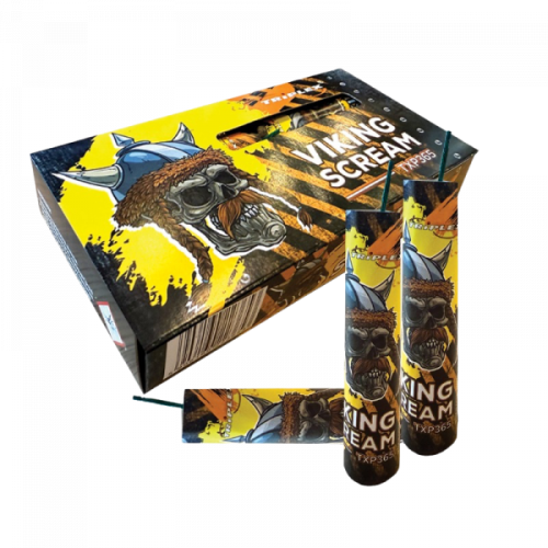 Petardy Triplex VIKING SCREAM TXP365 - 20 sztuk