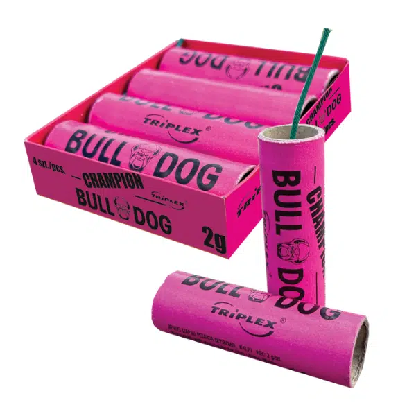 Emitery Dźwięku Triplex CHAMPION BULLDOG XP1073 - 4 sztuki