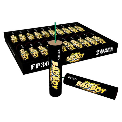 Petardy Jorge BAD BOY FP30 - 20 sztuk