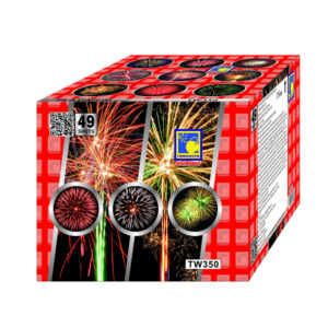 wyrzutnia-tw350-platinium-series Wyrzutnia hukowa Tomaszek PLATINIUM SERIES TW350 - 49 strzałów 1.2"