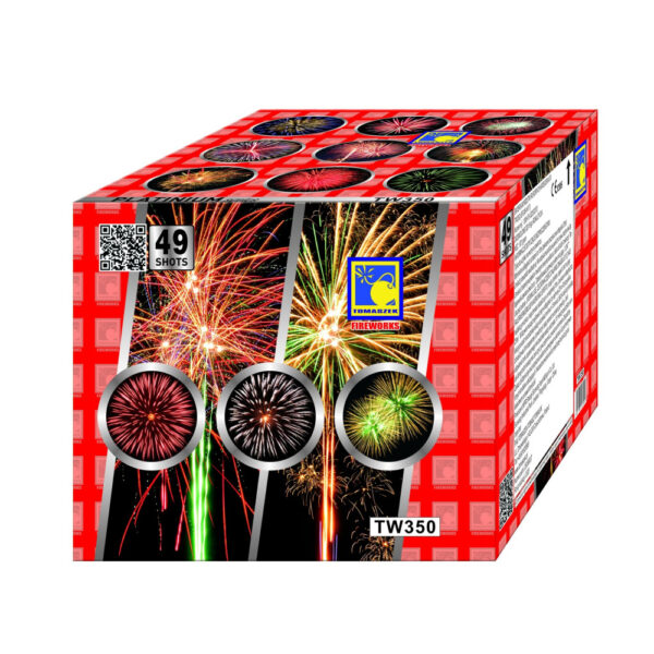 Wyrzutnia hukowa Tomaszek PLATINIUM SERIES TW350 - 49 strzałów 1.2"