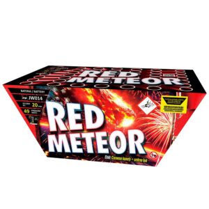 Wyrzutnia hukowa Jorge RED METEOR JW014 - 49 strzałów 0.8"