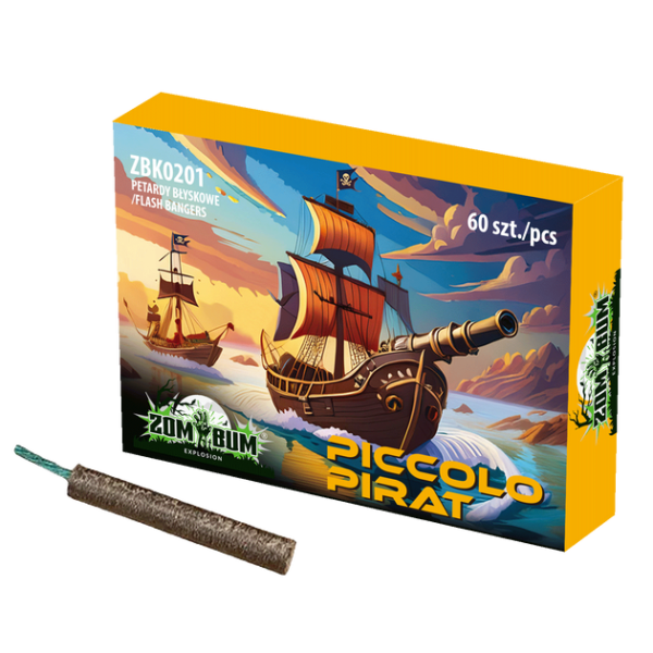 Petardy Zom Bum PICCOLO PIRAT ZBK0201 - 60 sztuk