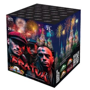 Wyrzutnia Zom Bum BRATVA ZBC511 - 21 strzałów 1"