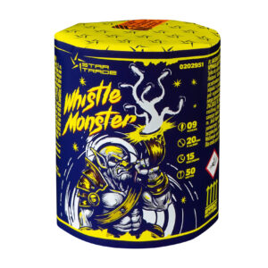 Wyrzutnia Startrade Whistle Monster - 9 strzałów 0.8"