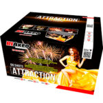 Rakiety RIAKEO MACH ONE HF24204RS - 10 sztuk