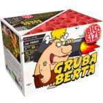 Single Shoty Klasek SHELL ON MORTARS 37MM SS37K - 4 sztuki