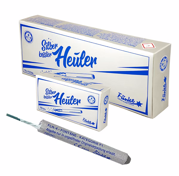 Piszczałki Funke Silberknister Heuler FLH-4 - 10 sztuk