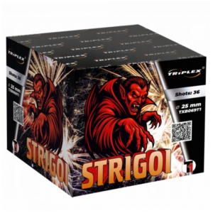 Wyrzutnia Triplex STRIGOI TXB069T1 - 36 strzałów 1"