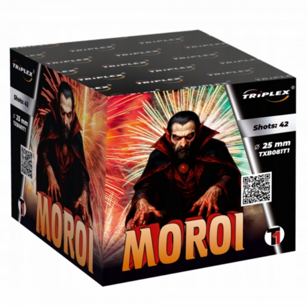 Wyrzutnia Triplex MOROI TXB081T1 - 42 strzały 1"