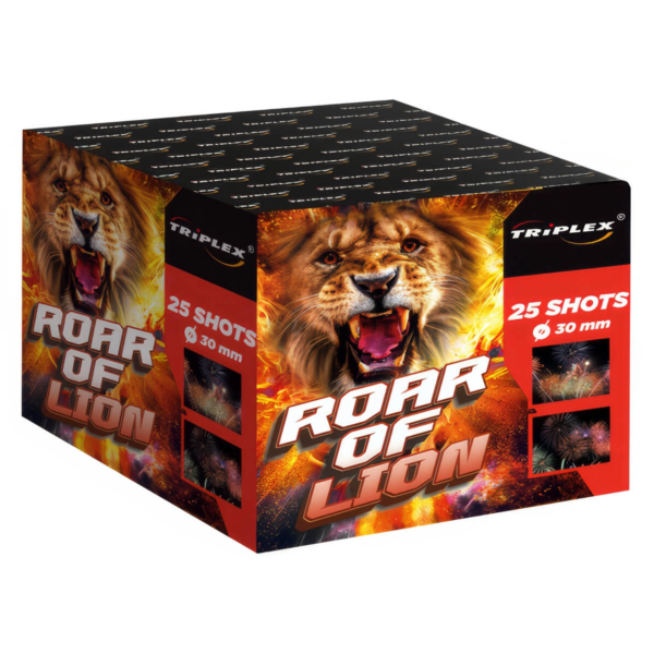 Wyrzutnia Triplex ROAR OF LION TXB1039 - 25 strzałów 1.2"