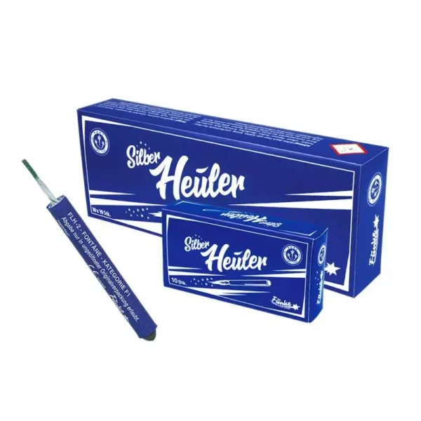 Piszczałki Funke Silberheuler FLH-2 - 10 sztuk