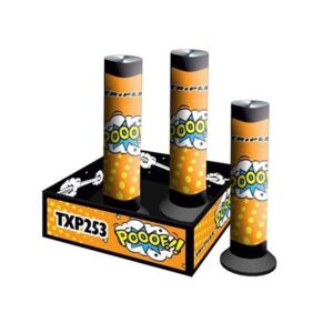 Single Shoty Triplex POOOF TXP253 - 3 sztuki