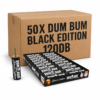 2170c198-3c50-444e-9c89-52a4b05ef931 Cały karton petard Klasek DumBum BLACK EDITION 120db PB120D - 50 paczek