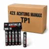 Cały karton petard Tropic ACHTUNG MANIAX 5G TP1 - 42 paczki