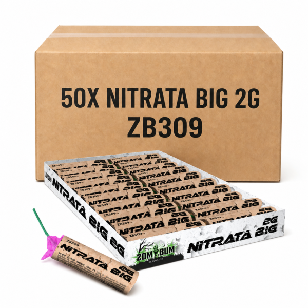 7048f52e-243d-4043-8bf8-c5e0995c4a81 Cały karton petard Zom Bum Nitrata BIG 2G ZB309 - 50 paczek
