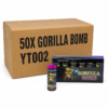 Cały karton petard Triplex GORILLA BOMB YT002 - 50 paczek