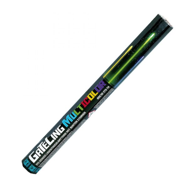 ARC10-175-14 GATELING MULTICOLOR product-1100x1100 Gatling Argento GaTeLing Multicolor - 175 strzałów