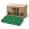 Cały karton - Emitery dźwięku SrPyro BIG BANG 2G GREEN P1 - 75 paczek
