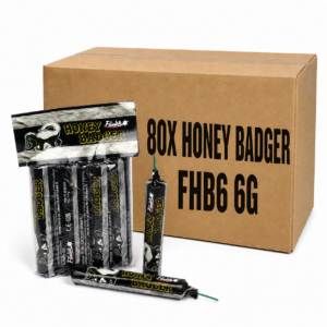 Cały karton petard Funke HONEY BADGER 6G FHB6 P1 - 80 paczek