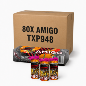 Cały karton petard Triplex AMIGO TXP948 - 80 paczek