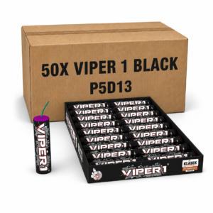 Cały karton petard Klasek Viper 1 P5D13 - 50 paczek