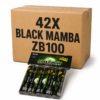 Cały karton petard Zom Bum Black Mamba 5G ZB100 - 42 paczki