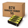 Cały karton petard SrPyro DANGER HOBBY 5G S1000 - 87 paczek