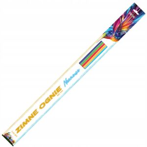 ZIMNE-OGNIE-DLUGIE-60cm-KOLOROWE-NEONKI-ZBC192-ZomBum-5szt-120-sekund Zimne ognie ZomBum Color Neonki ZBC192 60 cm - 5 sztuk