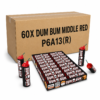 af3459ff-cc42-4266-8d47-3853f57a0654 Cały karton petard Klasek Dum Bum Middle Red P6A13(R) - 60 paczek
