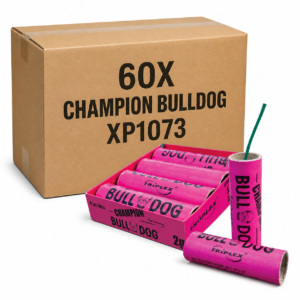champion Cały karton emiterów dźwięku Triplex CHAMPION BULLDOG XP1073 - 60 paczek