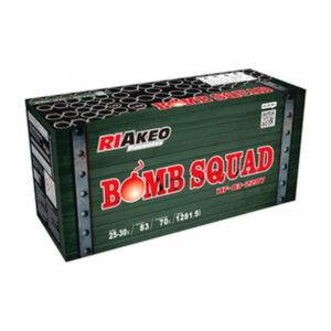 compound-8875-bomb-squad-hf-83-2207p-kwadrat Wyrzutnia Riakeo Bomb Squad HF-83-2207P – 83 strzały 25/30mm