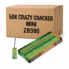 eb4371b4-646d-4d2d-8fd9-d96e05a8ac76 Cały karton petard Zom Bum CRAZY CRACKER MINI ZB300 - 50 paczek