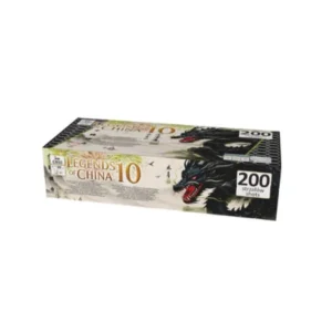 Wyrzutnia Jorge Legends of China 10 CB50 – 200 strzałów 0.8"