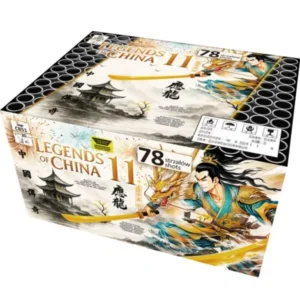 Wyrzutnia Jorge Legends of China 11 CB51 – 78 strzałów 1.2"