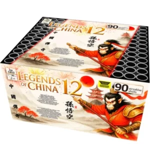 Wyrzutnia Jorge Legends of China 12 CB52 – 90 strzałów 1.2"