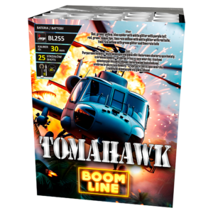 BL255 TOMAHAWK symulacja 25 Wyrzutnia Jorge Tomahawk BL255 – 25 strzałów 1.2"