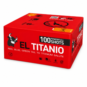 eltitanio Wyrzutnia hukowa Dextrin EL TITANIO DB33 - 100 strzałów 0.8″