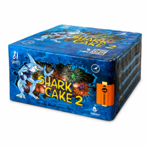 sharkcake2 Wyrzutnia hukowa Dextrin SHARK CAKE 2 DB212 - 81 strzałów 0.8″