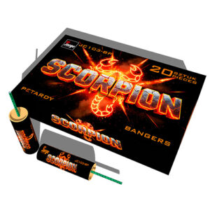 Petardy Jorge Scorpion JC103-BP – 20 sztuk